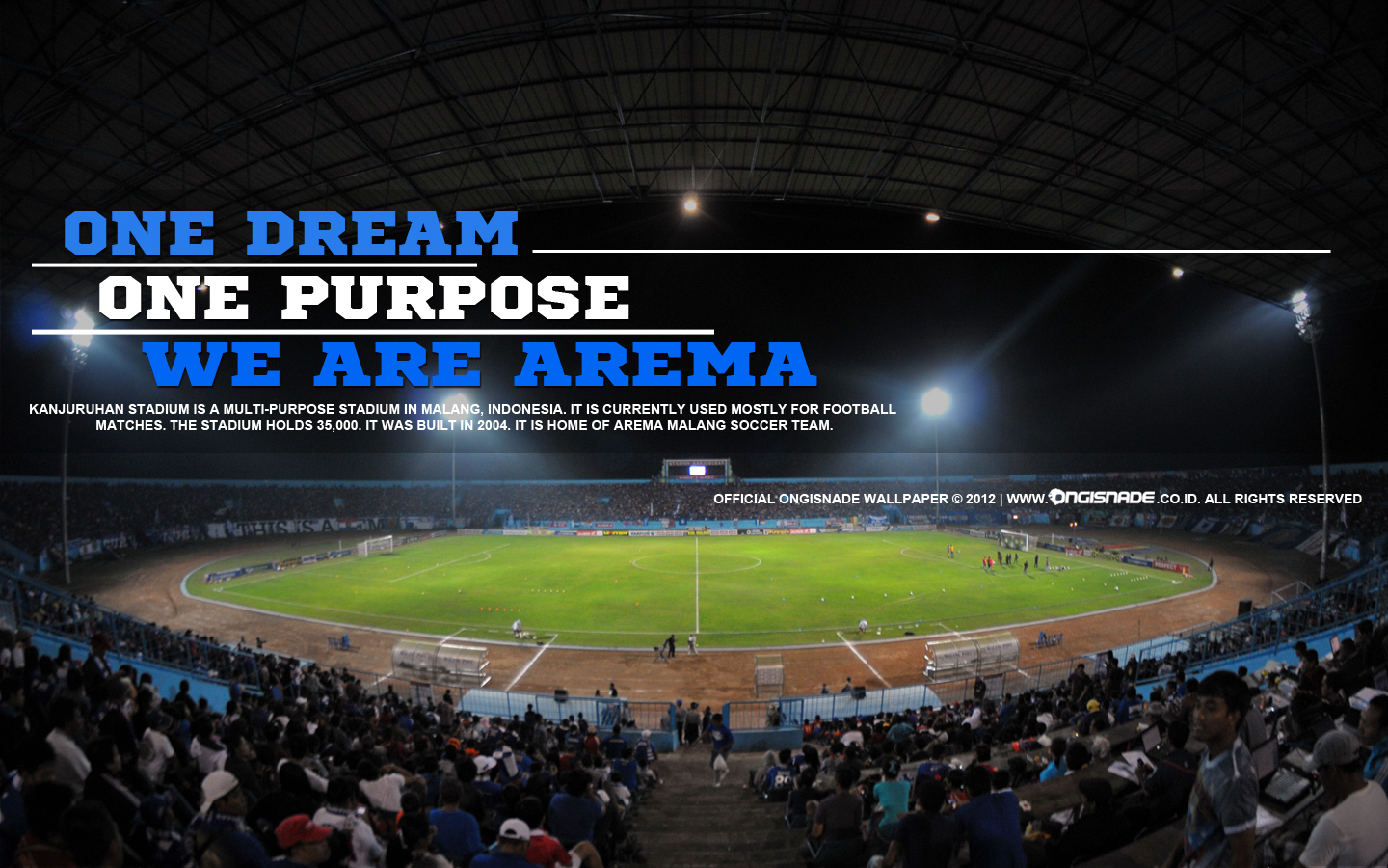 Profil Stadion Kanjuruhan Malang Ndraremania